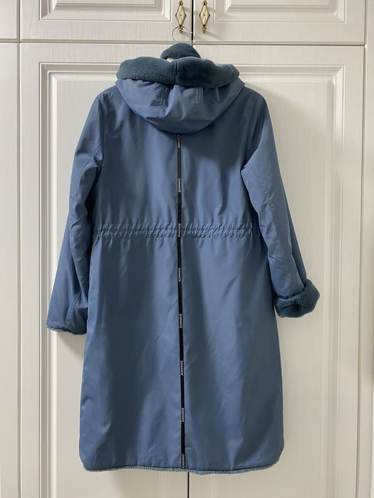 Шуба парка италия , на 44-46 размер