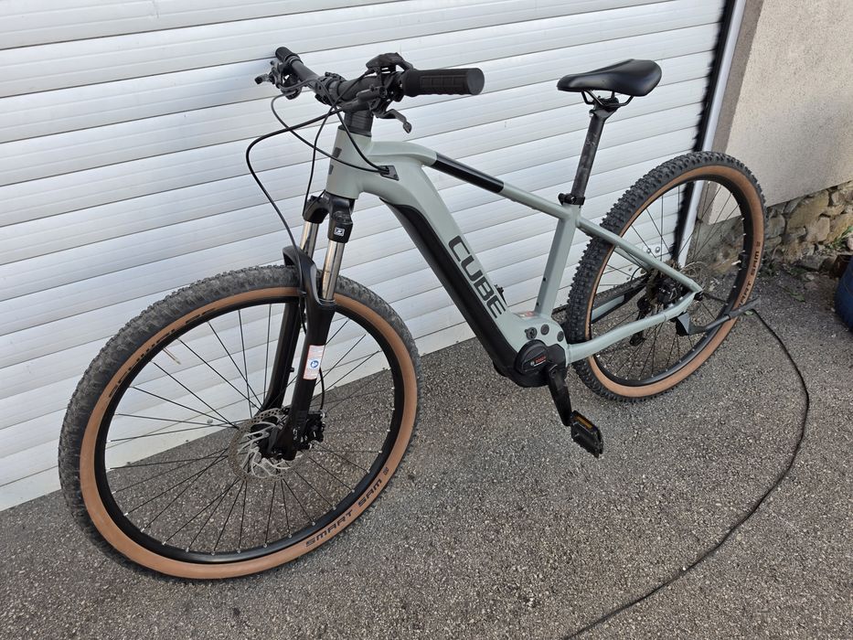 E bike CUBE 29' 260км. 4generation Смарт електрически велосипед колело