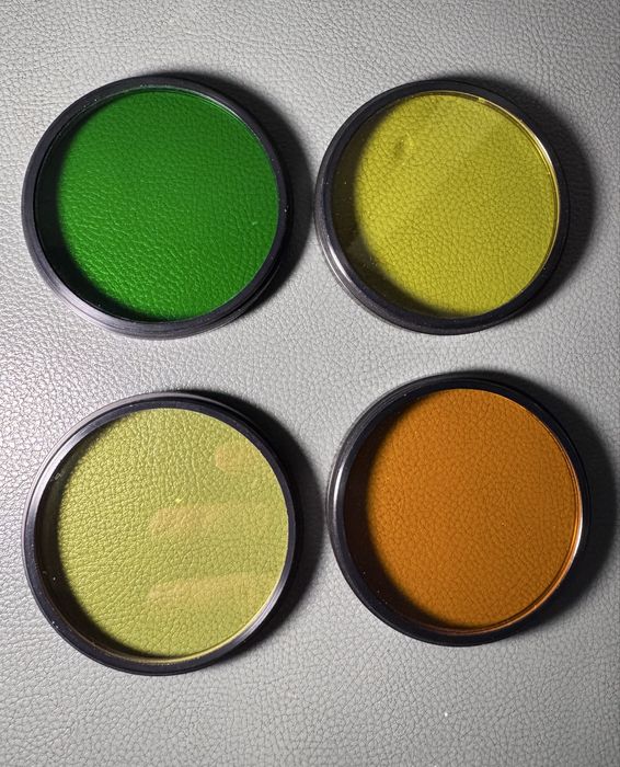 Filtre foto 58/72mm-circulare,CokinP,alb-negru film-preturi pe seturi