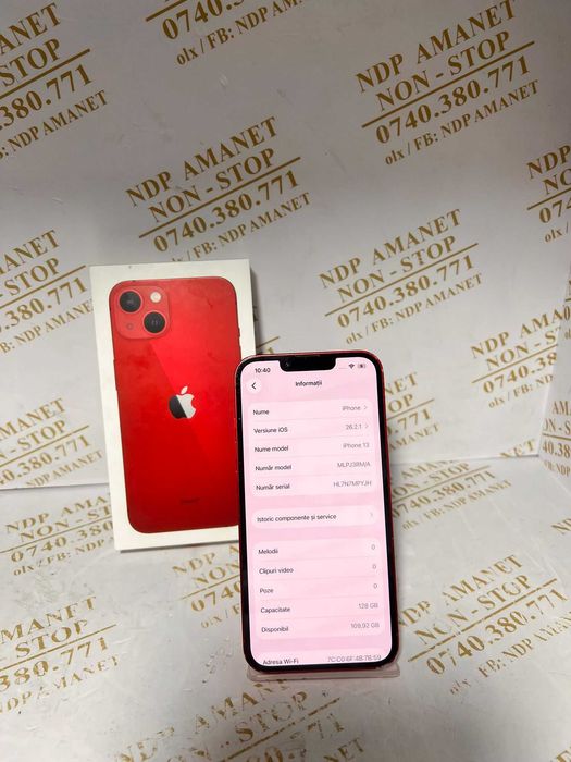 NDP Amanet Calea Mosilor  IPHONE 13 (56879)
