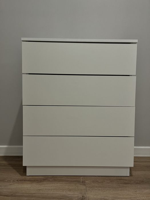 Белый комод 70x35x85