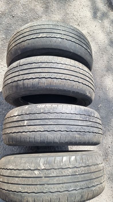 Шины летние б/у 17