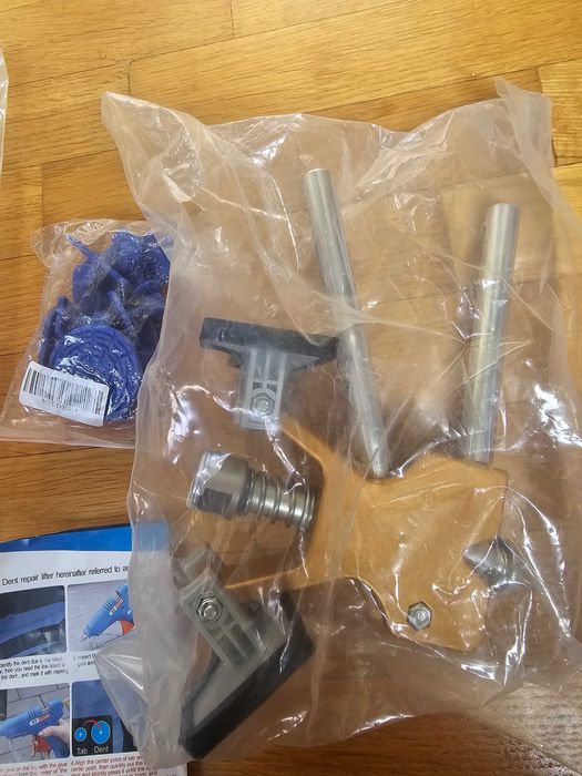 Комплект инструменти за издърпване на автомобилни вдлъбнатини