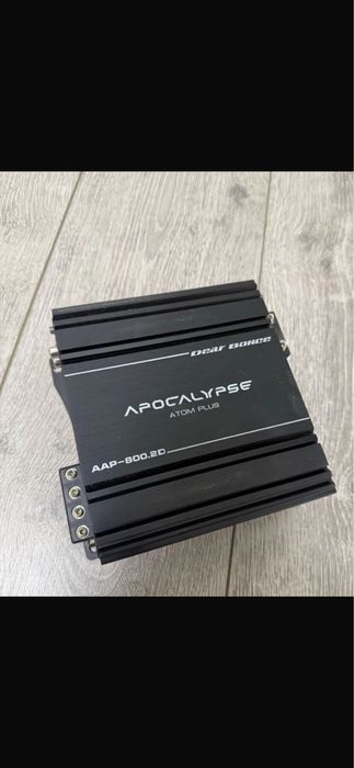 Усилитель Apocalypse AAB-800.2D Atom