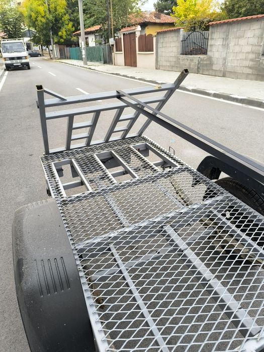 Ремарке за 2 мотора