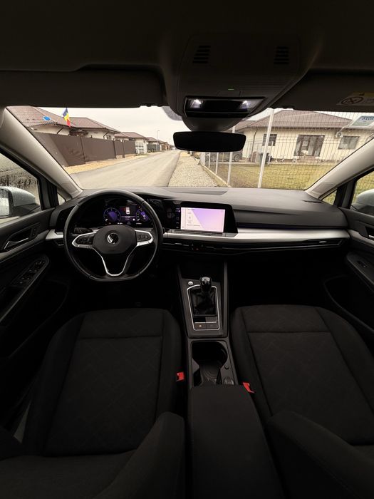 VW Golf 8 2.0 TDI 116CP 2021 | Garantie 12 Luni | Rate doar cu buletin