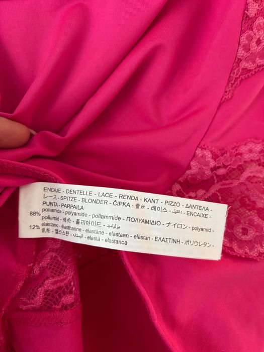 Еластично боди с дантела Zara
