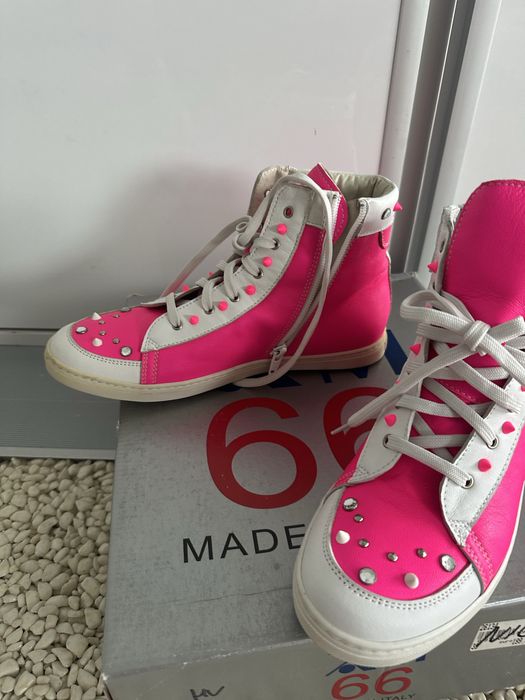 Кожени спортни боти