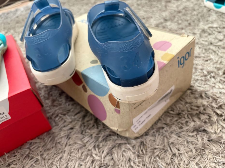 Детски сандали Nike