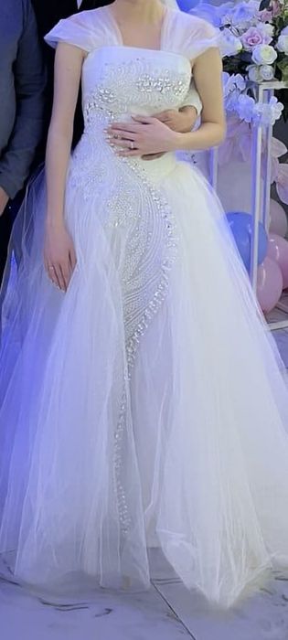 свадебное платье