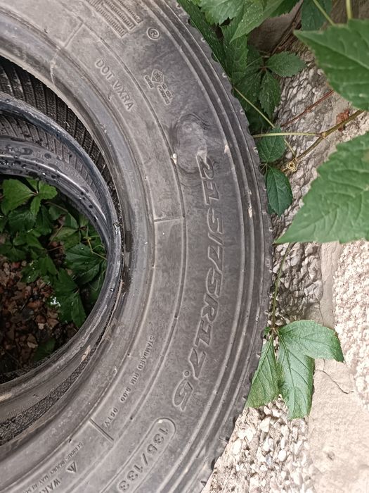 Резина на пятитонник 17.5