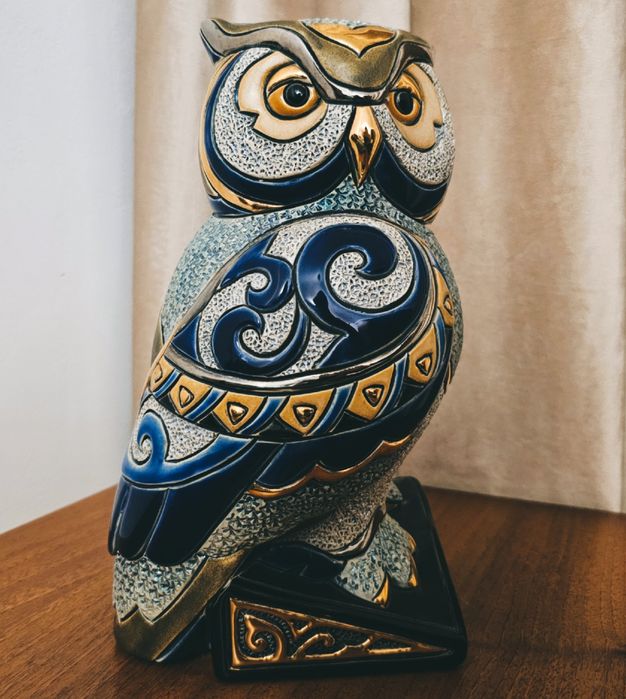 Статуэтка De Rosa Rinconada Королевская сова.