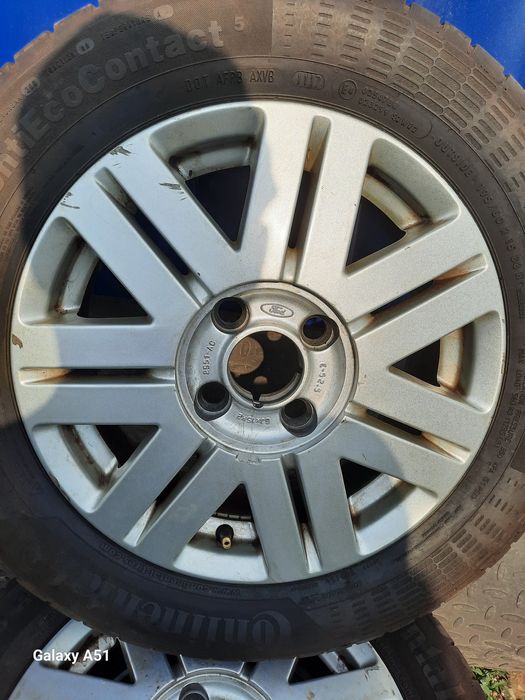 Ляти джанти с гуми за ФОРД, 15цола