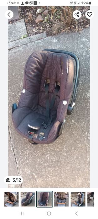 Бебешка количка 3в1