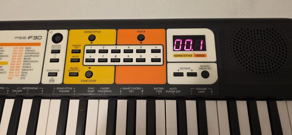 Orga / Keyboard Yamaha PSS-F30 BK