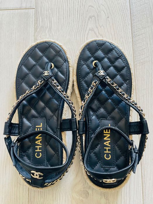 Дамски сандали Chanel, р.38