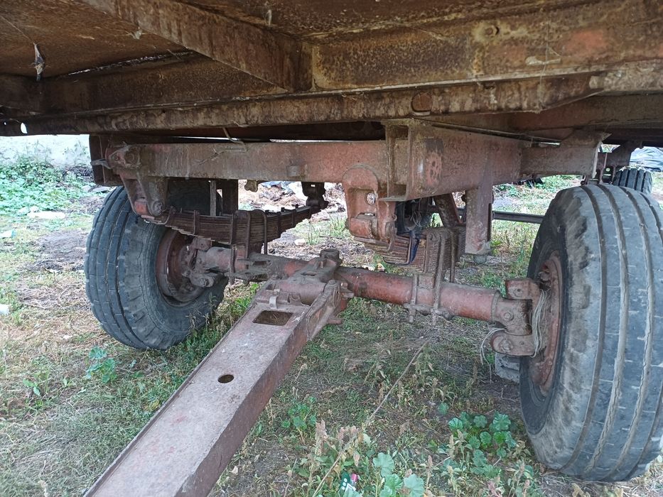 Продам пресс киргизстан и телега ПТС-4