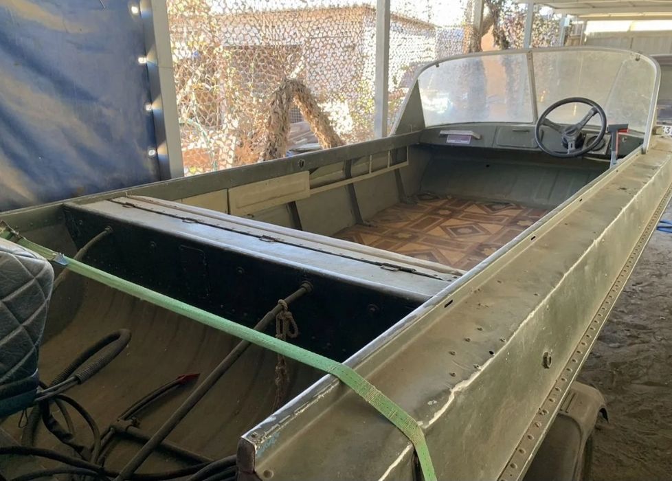 Продаётся лодка Казанка 5м3 в отличном состоянии