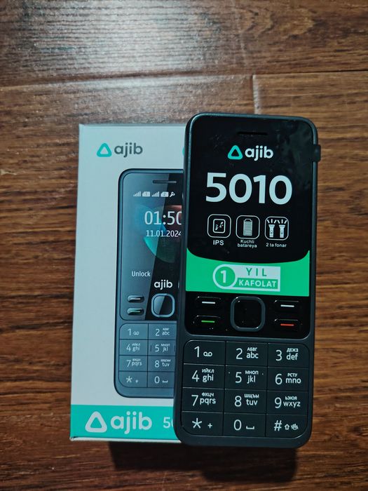 Ajib 5010 новый телефон