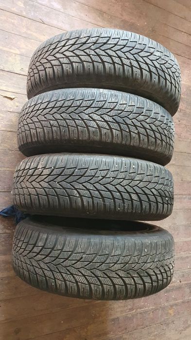 Зимни гуми с джанти R 14 -4бр.