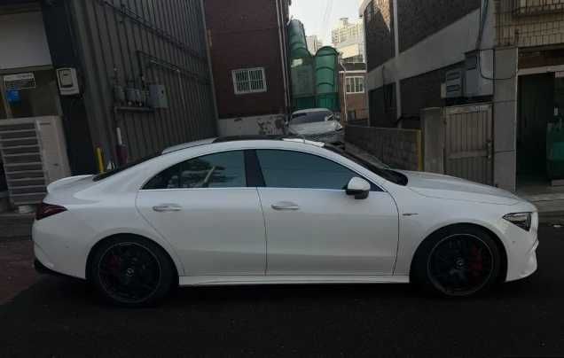 Mercedes-Benz CLA45s