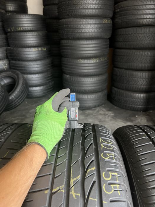 4 anvelope de vara 225/55/16 Bridgestone 7 mm!