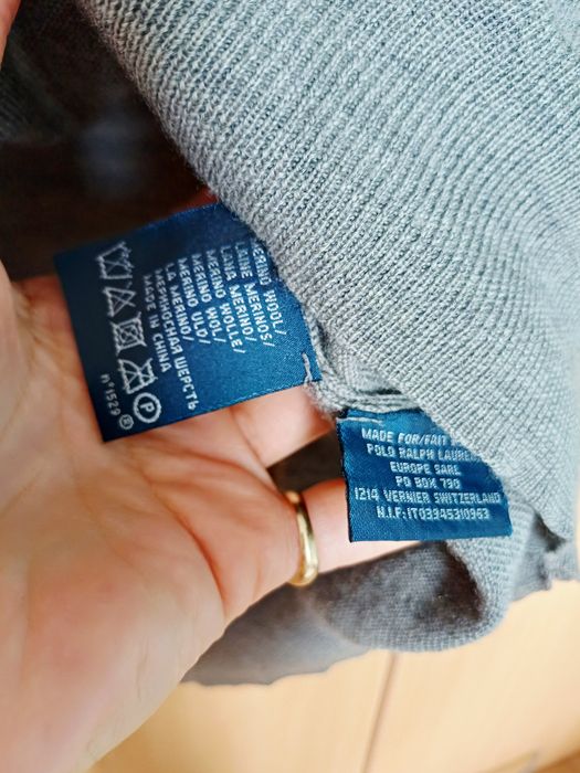 Мъжки пуловер вълна Polo by RAlph Lauren  XL