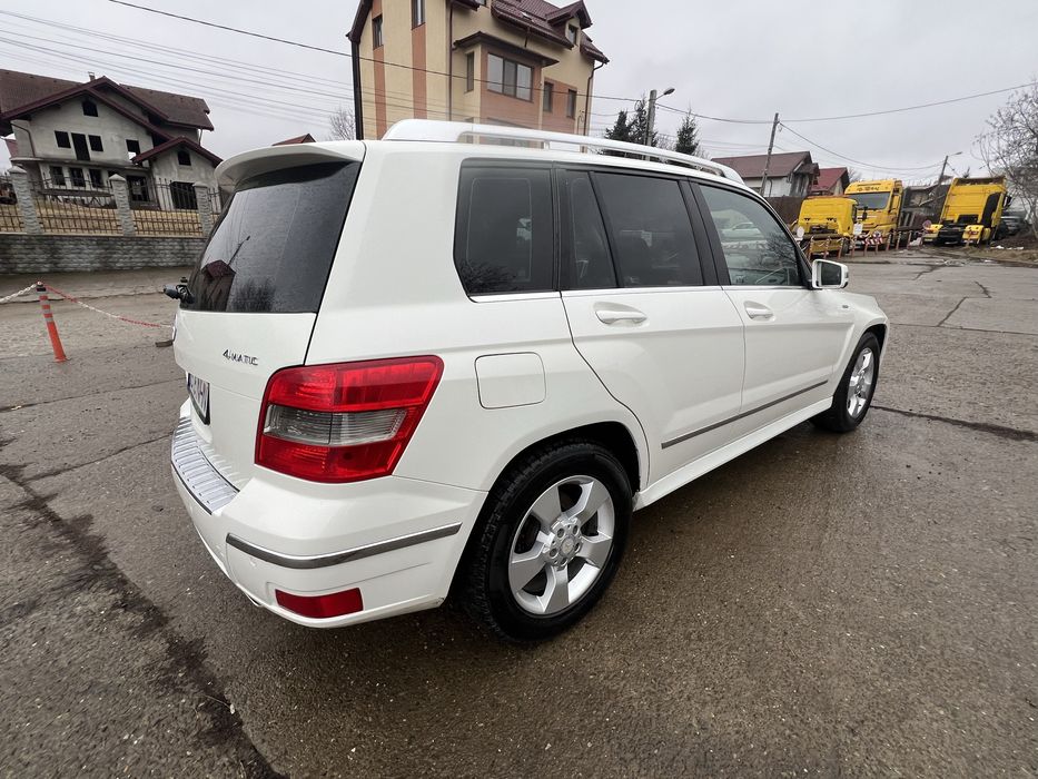 GLK 220 CDI - 4matic