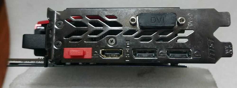 Placa video MSI GeForce GTX 1060 GAMING X 6GB GDDR5 192-bit Oradea • OLX.ro