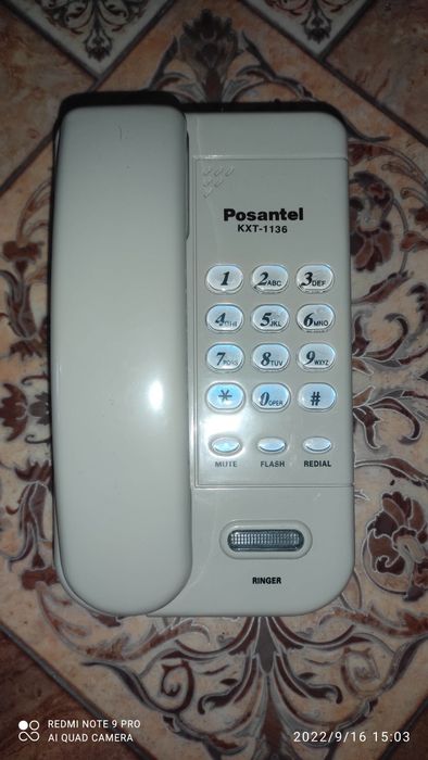 Продам новый телефон POSANTEL