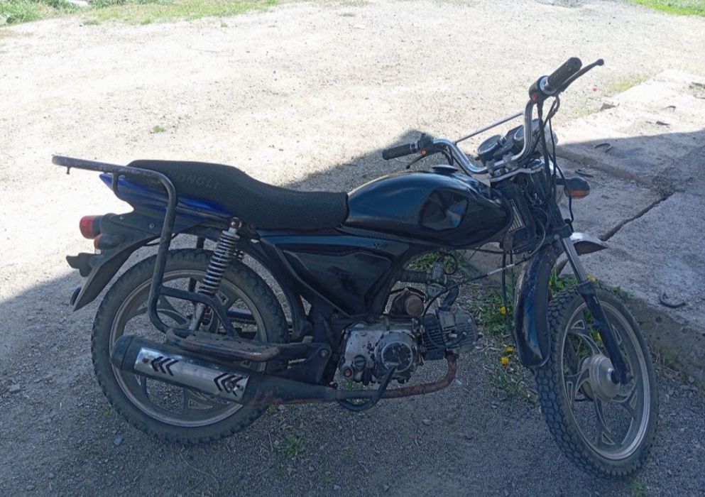 Мотоцикл 110 кубов