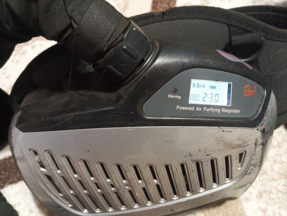 Соларна маска с аспирация. Марка SHINE.