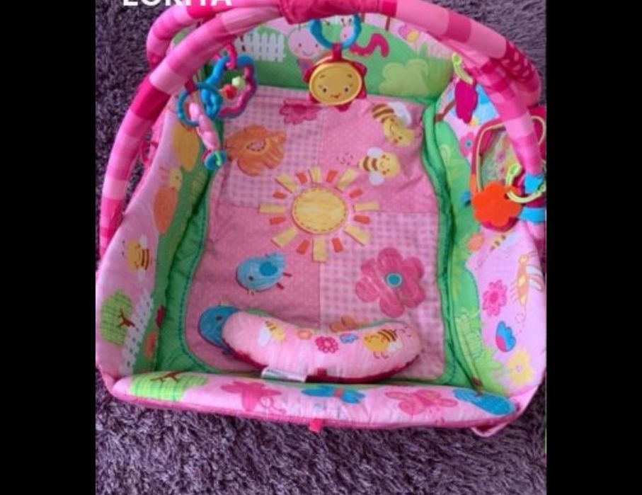 Активна гимнастика за бебе