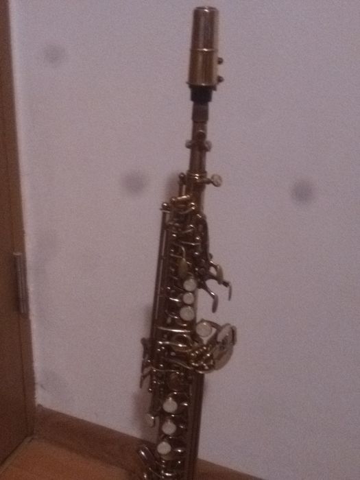 Saxofon sopran in stare bună