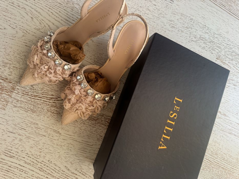 LE SILLA Slingback Sandals