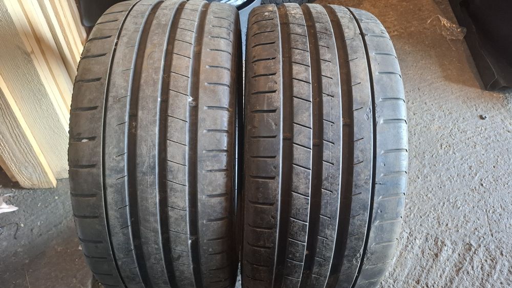 Set 2 anvelope 245/35R19 Kumho dot 2321