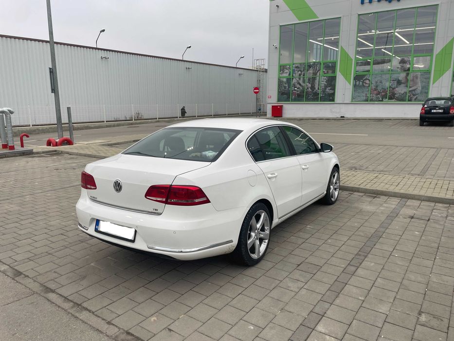 VW Passat 1.4 TSI, бензин/ метан 2012г.