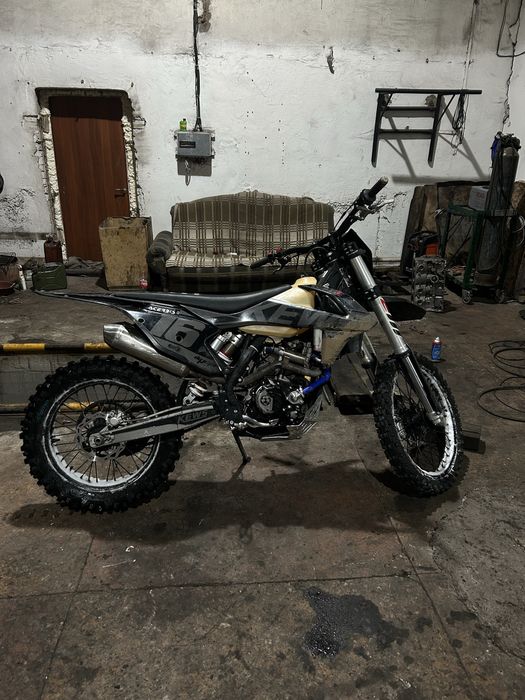 Эндуро kews k16 в идеальном состоянии