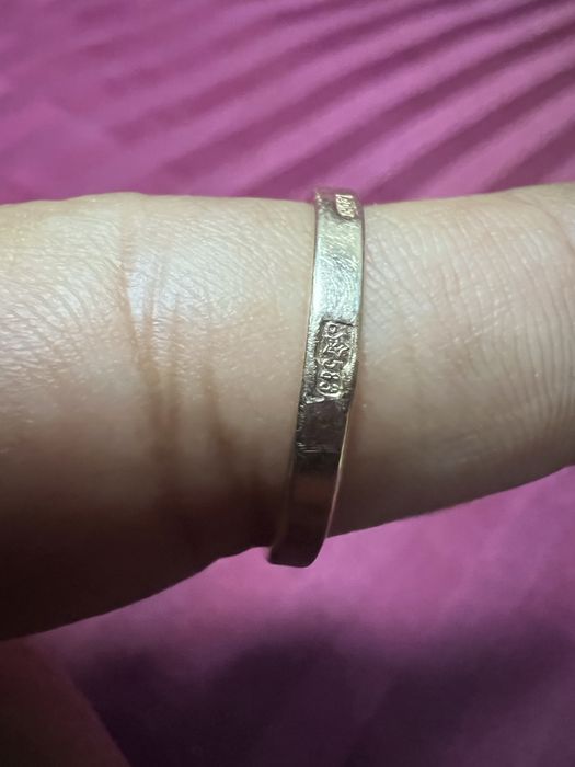 Продам кольцо золотое  Лодка! Заводское