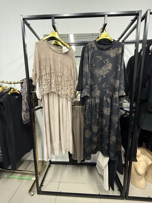 Рейл для одежды  стеллажи