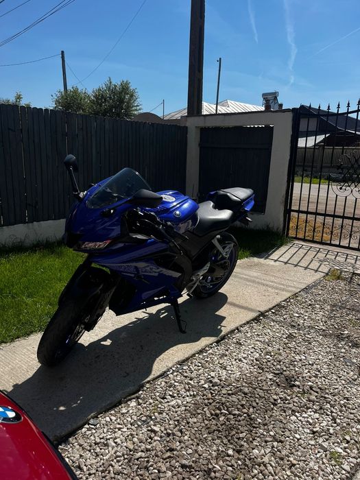 Yamaha r125 2020