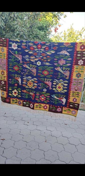 Covor oltenesc traditional