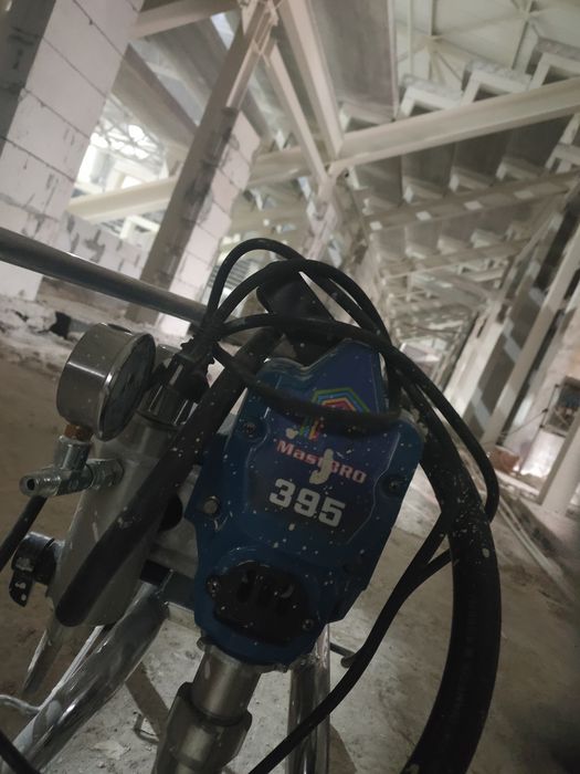 Покраска зданий ,стен ,металла