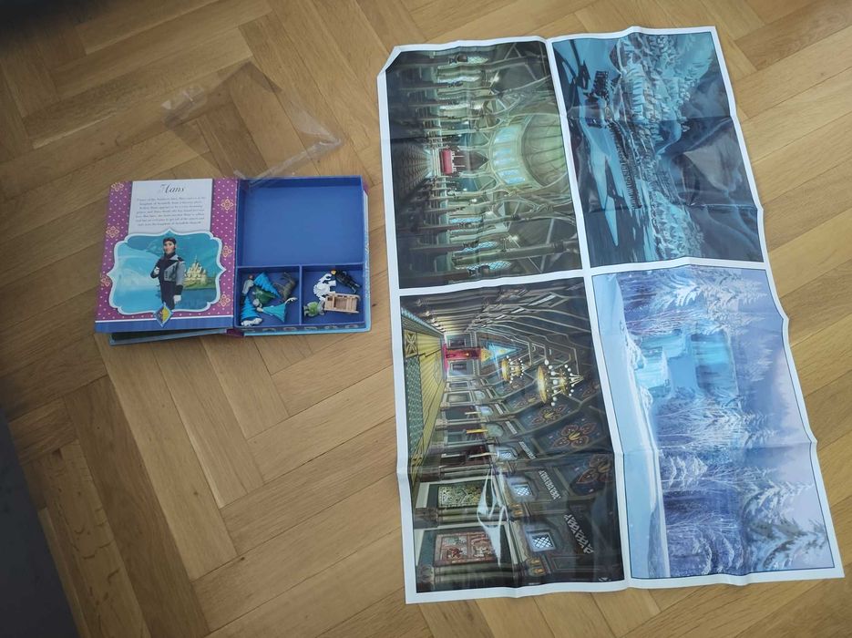 Книги игри Frozen (Замръзнало кралство) и My little pony Busy book. Кн