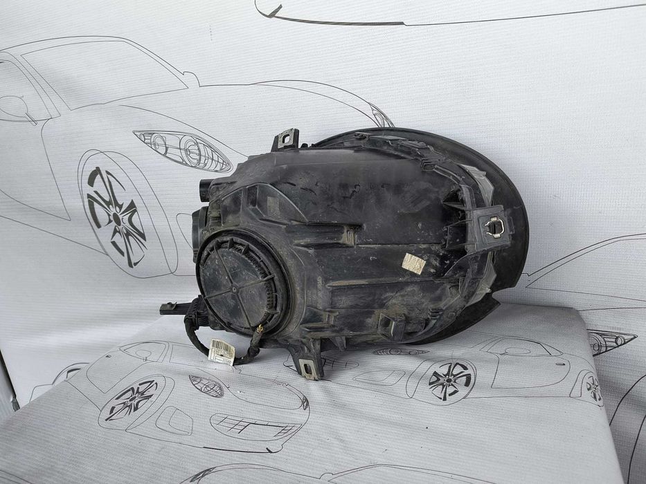 Far Stanga Uk Halogen Mini One / Cooper 2016 / 2013-2018 Cod OEM 63117401597 (5C2)