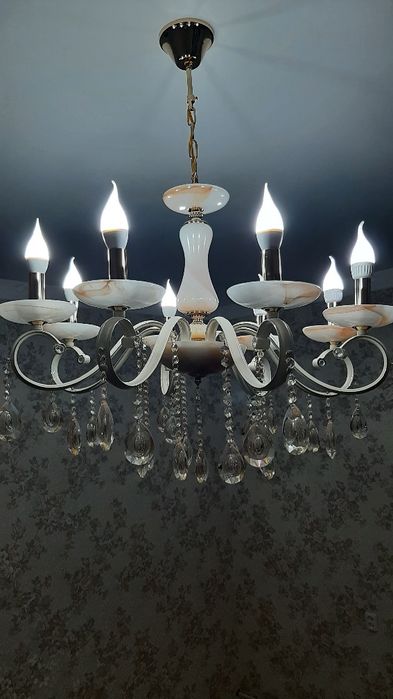 Люстры  хрусталь