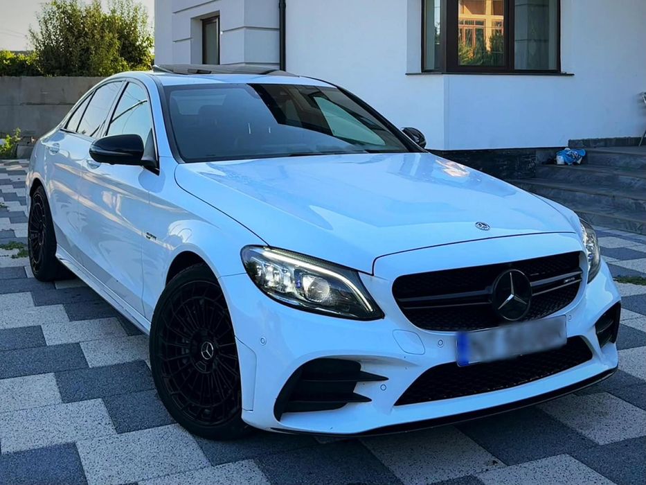 Mercedes-AMG C43 4MATIC 2019 FACELIFT | 390CP | FULL | Distronic | 360° | Variante PREȚ CASH: 35.900 € – Accept și variante auto + diferență