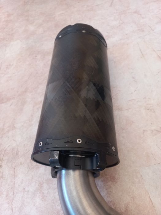 Honda CBR1000RR Fireblade Ауспух TwoBrothers Carbon