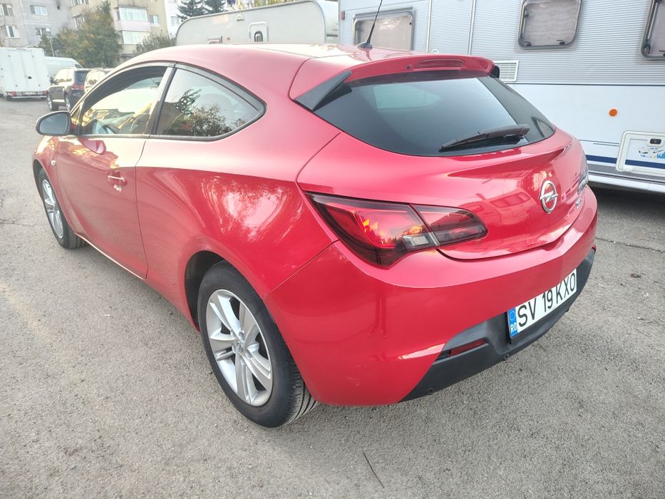 OPEL Astra 2012 — imagine 5