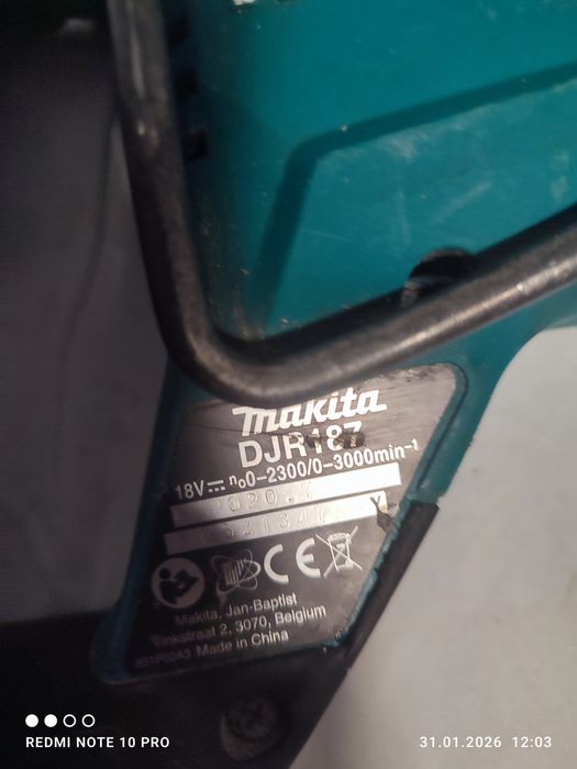 Sabie Makita djv 187 brushless